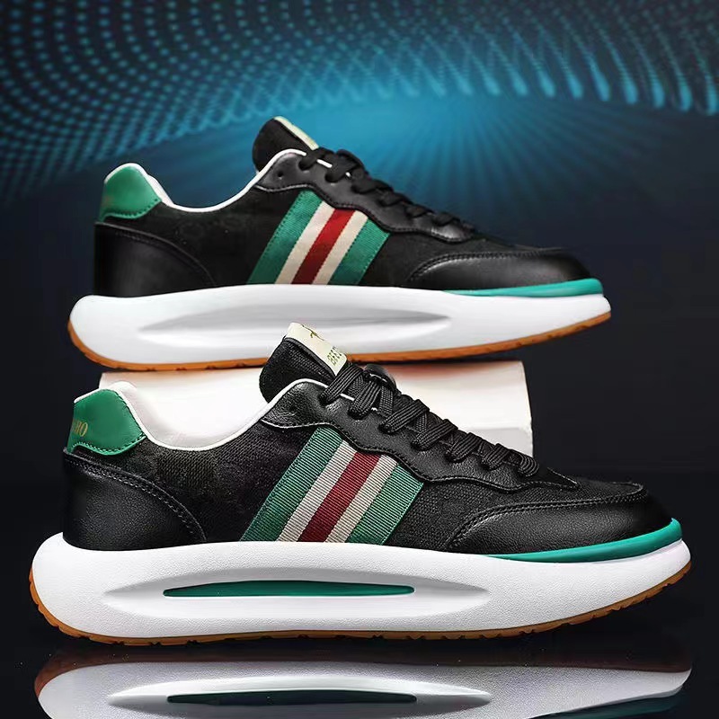 2025 Spring Summer New Arrival Hot Selling Trendy Men's Casual Sneakers Versatile Lightweight Durable Outdoor skate Shoes Student Running Sneaker