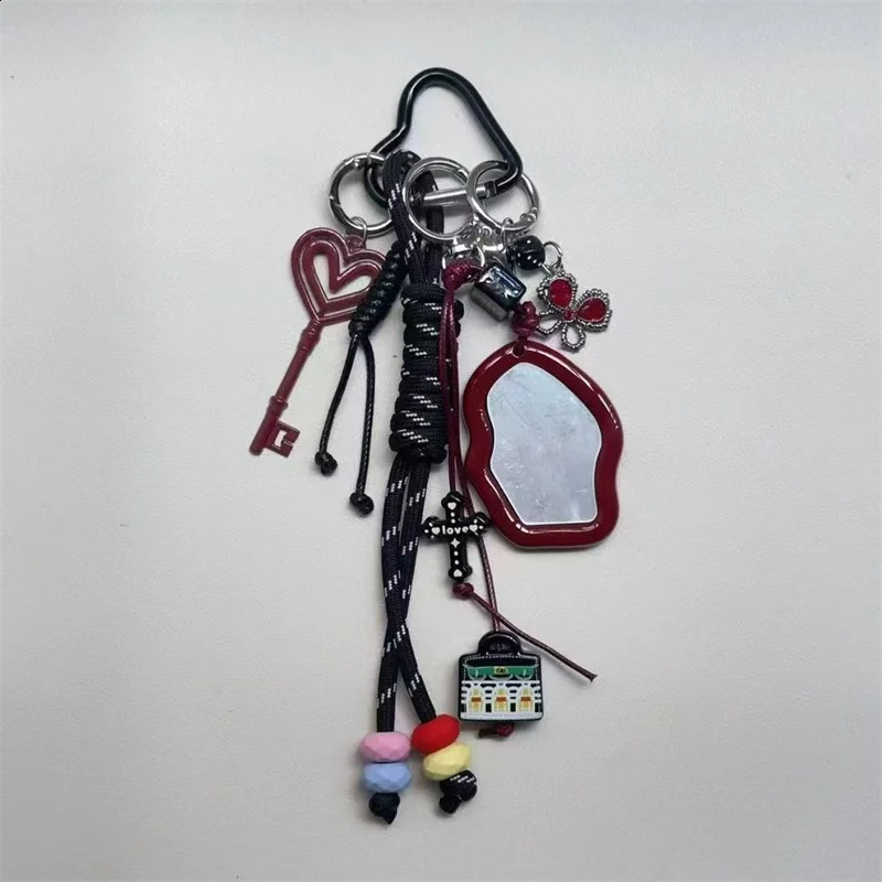 Real Ss Bag Pendants No Beauty No Filter What You See Is What You Get Unique Decorative Accessories Lanyard for Keys Strap 250403250403