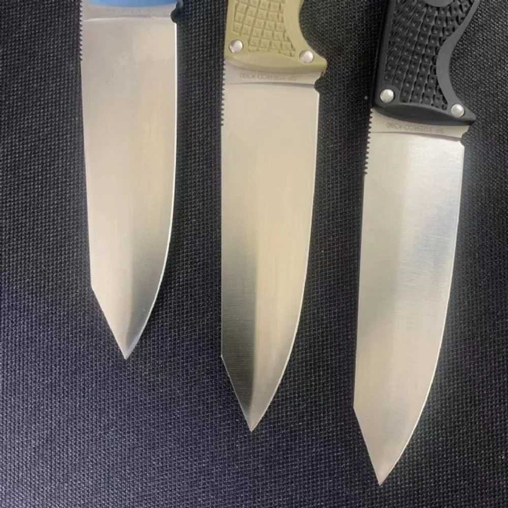 FB31 meat cutting fixed blade K390 blade nylon fiberglass handle high hardness fruit knife portable sharp chef knife Y250329