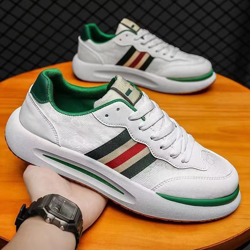 2025 Spring Summer New Arrival Hot Selling Trendy Men's Casual Sneakers Versatile Lightweight Durable Outdoor skate Shoes Student Running Sneaker