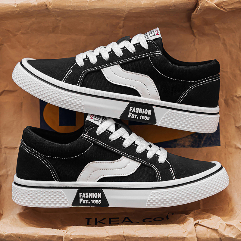 Top quality Brand High Quality New Style Free Delivery Designer shipping casual for men breathable non slip canvas shoes trendy comfortable fashionabl