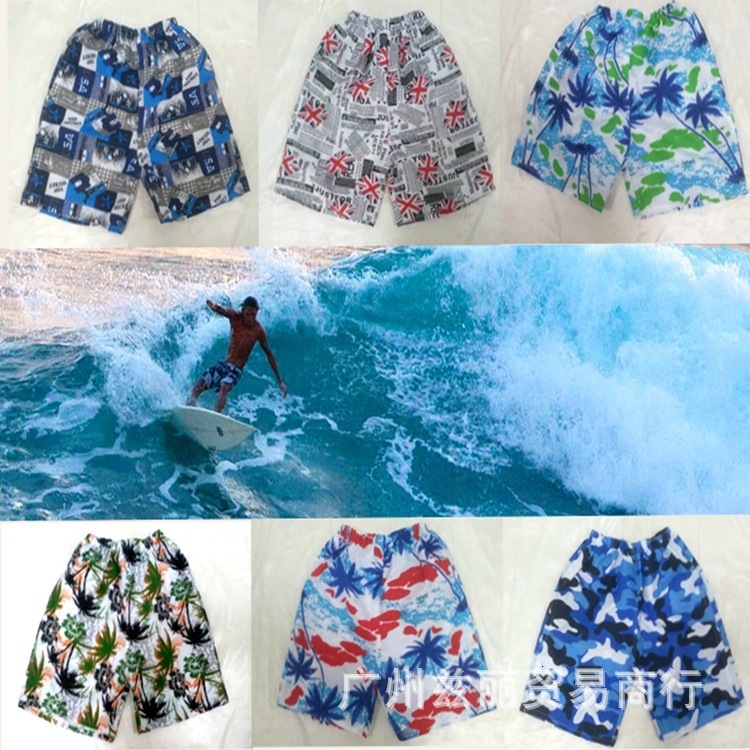 Top quality Brand High Quality New Style Free Delivery Designer Bag 2025 men's new beach pants, casual quick drying, straight cut fashion shorts,