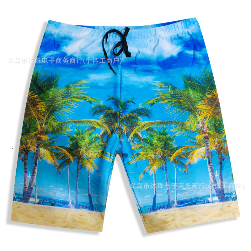 Top Quality Brand High Quality New Style Free Delivery Designer Bag Men's Fashionable Beach Shorts, Mid To Long, Five Minute Quick Drying, Breath