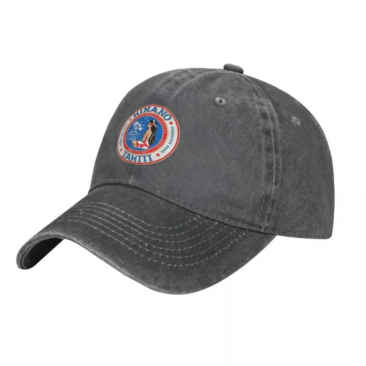 Baseball Caps Hats Hinano Tahiti Cowboy Hat For Man Peaked Cap Snapback Caps Z250329