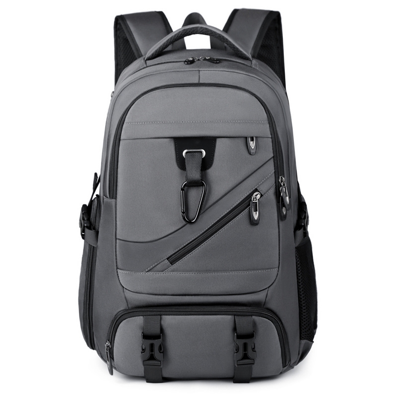 Expansion backpack male outdoor sports travel backpack multi-functional independent shoe warehouse travel luggage backpack 2025s hot