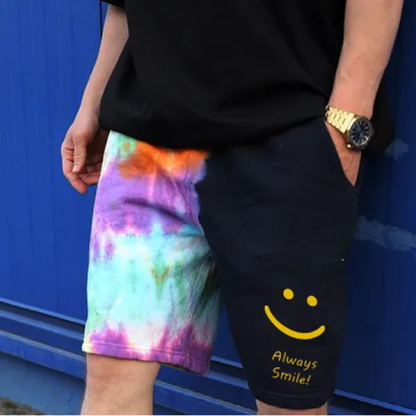 Top quality Brand High Quality New Style Free Delivery Designer Bag Beach 2025new summer style boat anchor pattern gradient color swimming men's 