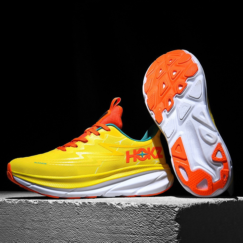 Designer running shoes free shipping 2025 new men women breathable casual shoes shock-absorbing lightweight luxurious fitness sports shoes
