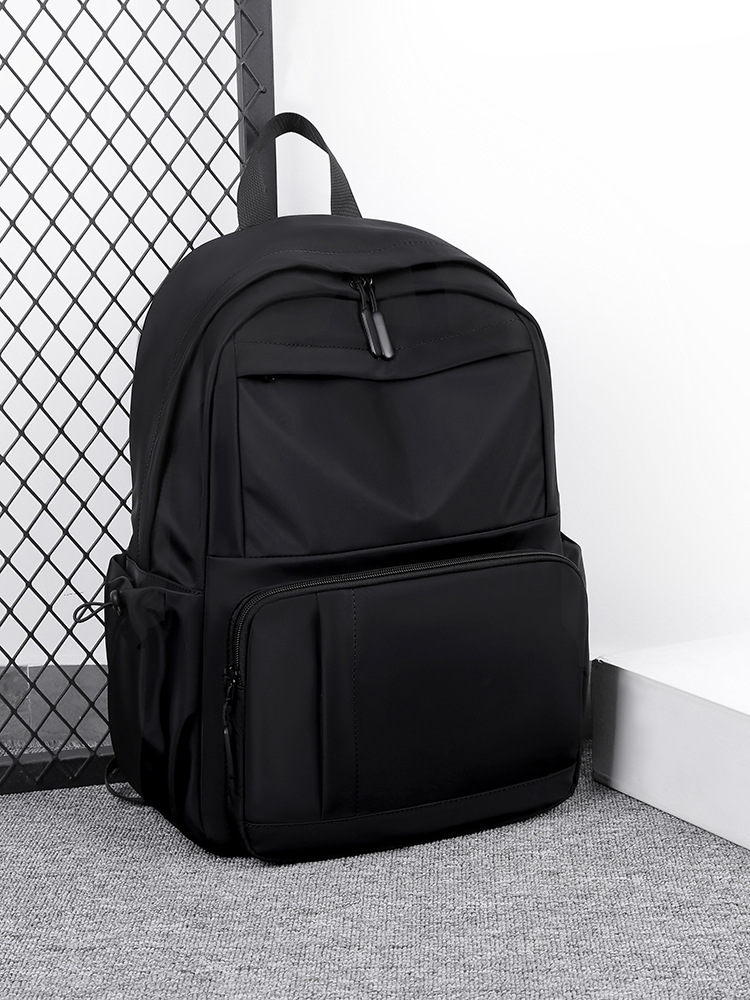 Backpack new simple leisure backpack men's outdoor travel backpack large capacity backpack