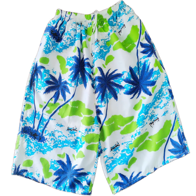 Top quality Brand High Quality New Style Free Delivery Designer Bag Beach pants outerwear men's loose quick drying surfing beach cool big shorts