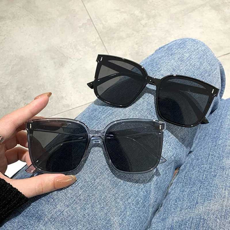 Fashion Square Sunglasses Women Designer Luxury Cat Eye Sun Glasses Female Classic Vintage UV400 Outdoor Oculos De Sol Z250411