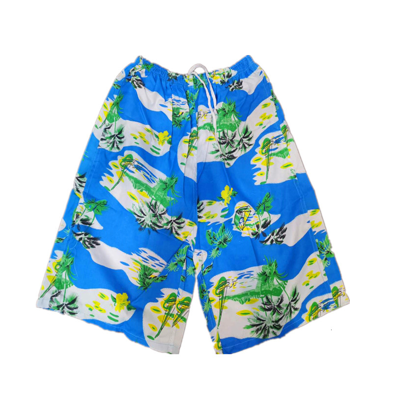 Top quality Brand High Quality New Style Free Delivery Designer Bag Beach pants outerwear men's loose quick drying surfing beach cool big shorts