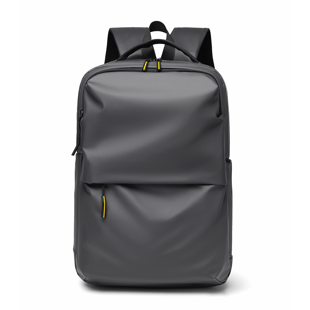 Waterproof computer bag large capacity backpack Men's business casual backpack Student backpack simple fashion