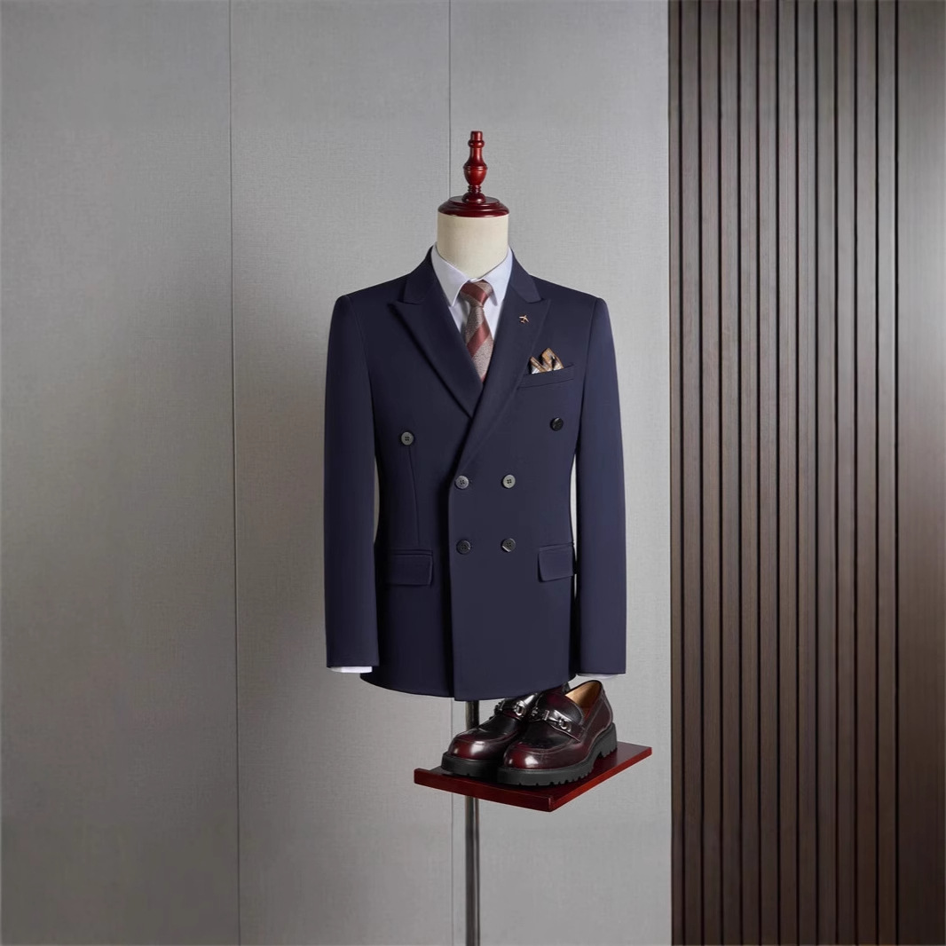 k1035 Autumn new men's suits, fashionable solid color small suits, men's jackets