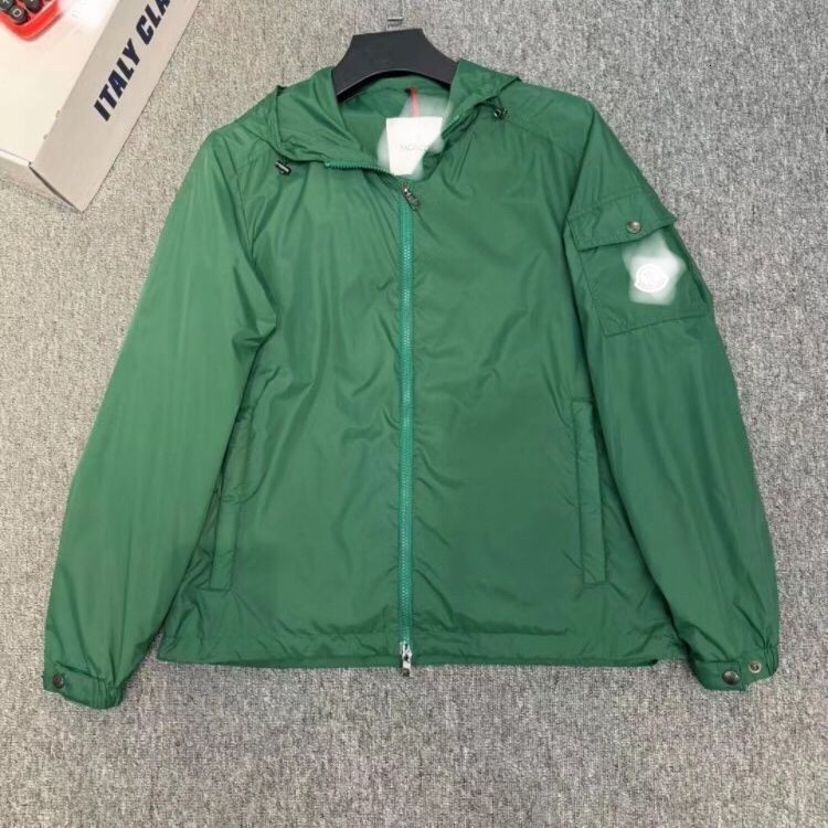 M Home 2025 New Trendy Spring Autumn Style Mature Light and Thin Hooded Coat Short Men's Jacket