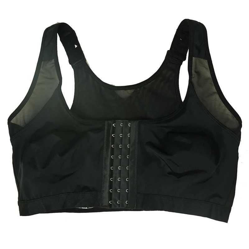 Yoga sports bra posture corrector lifting bra womens cross back bra breathable bra shockproof fitness vest braXJ250331