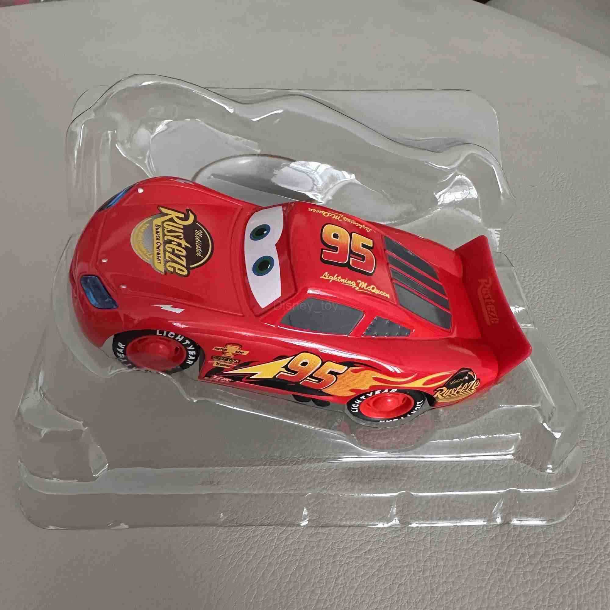 Disney Kids' Gift: Series Cars Interactive Pull-Free Wheel Lights Up Classic Characters