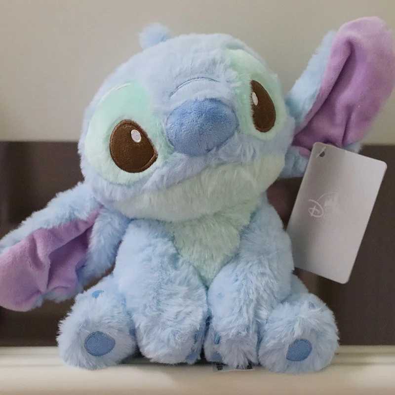 Disney 23cm Lilo And Stitch Plush Toy Anime Cute Things Kawaii Kids Dolls Stuff Animal ChildrenS Toys Boy Gift For Girlfriend Z250314