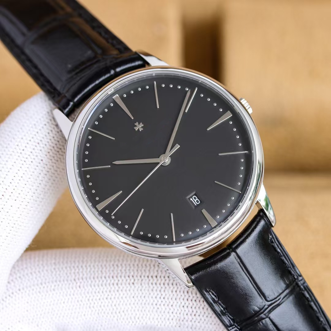 JASON007 ST9 VC 8215 MOVEMENT Automatic Mechanical Watches 85180 Heritage Series sapphire glass Luminous Designer AAAAA Luxury Mens Watch 40MM Montre Relojes