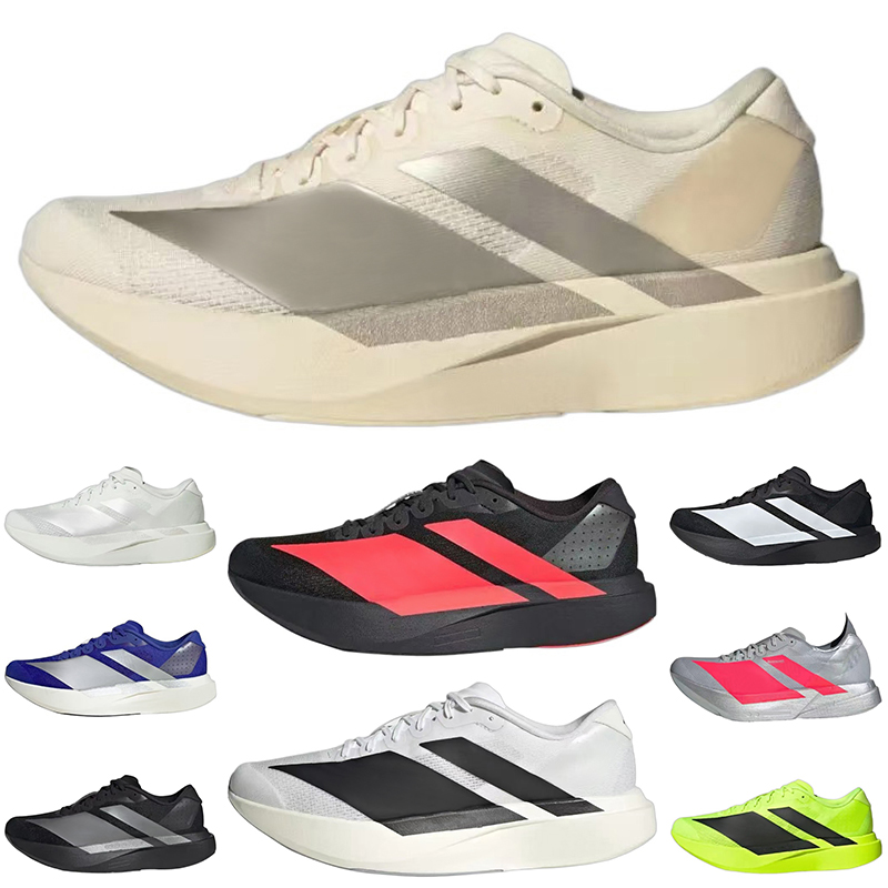 2025 Designer Running Shoes ZERO EVO SL Mens Womens Black White Green Sports Low Outdoor Sneakers Half Size Eur 36-47