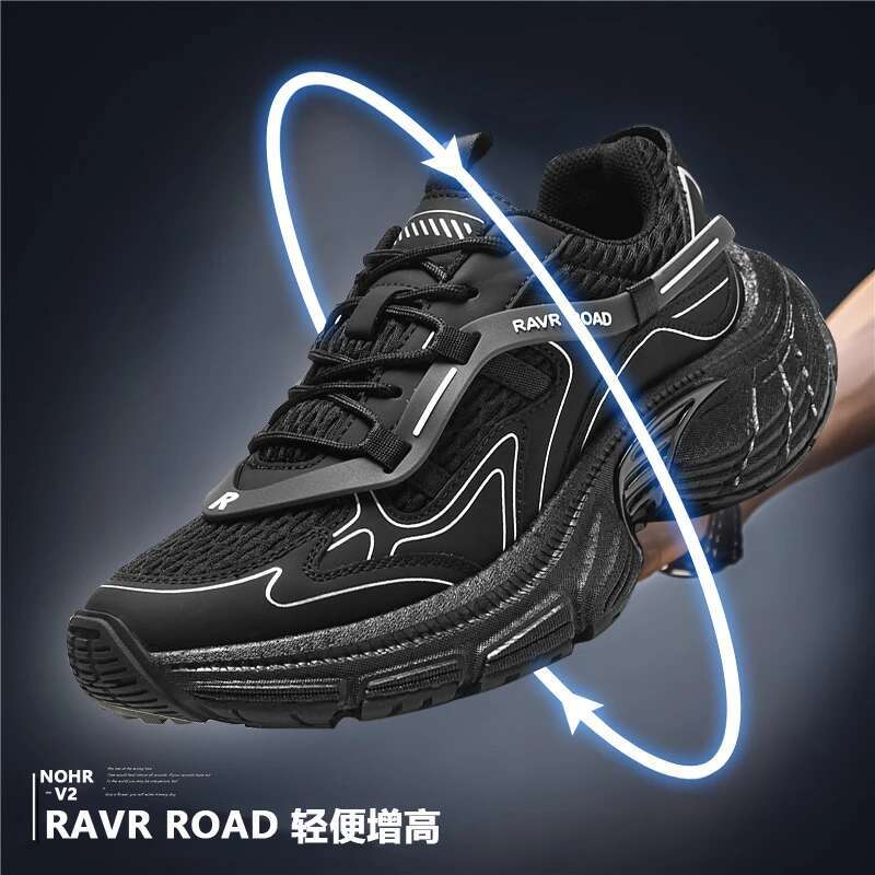 Designer Shoes Trendy Men's Professional Running Neutral Thick Soled Sports Shoes Men's And Women's Brands Walking Slow Running Shoes C