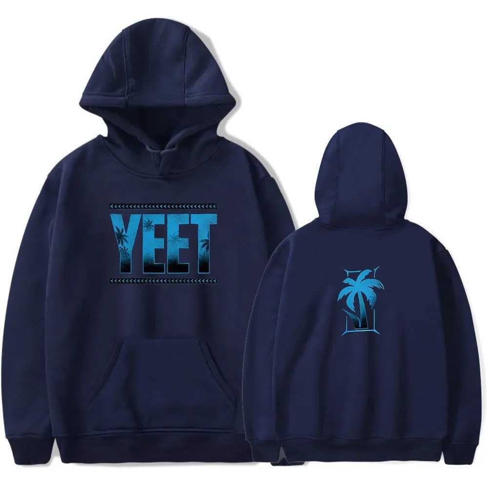 2024 New Moletom Gothic Jey Uso Yeet Hoodie Merch Spring and Autumn Fashion Mens/Womens Casual Top Long Sleeve Sportswear W250331