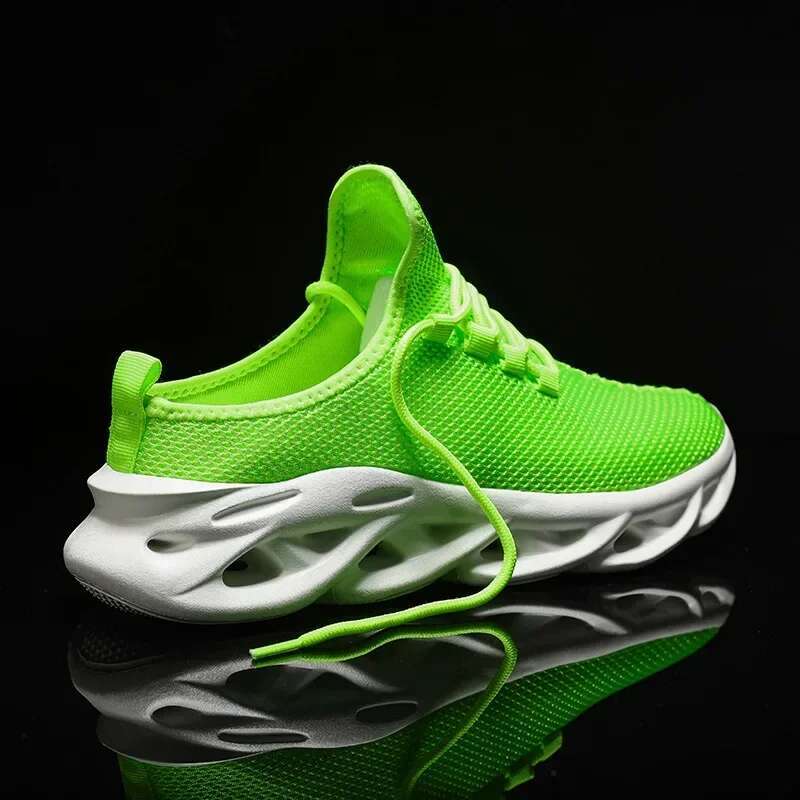 Designer Shoes Men's High Quality Lightweight Anti Slip Breathable Running Shoes Comfortable Fashionable Breathable Mesh Men's Sports Shoes