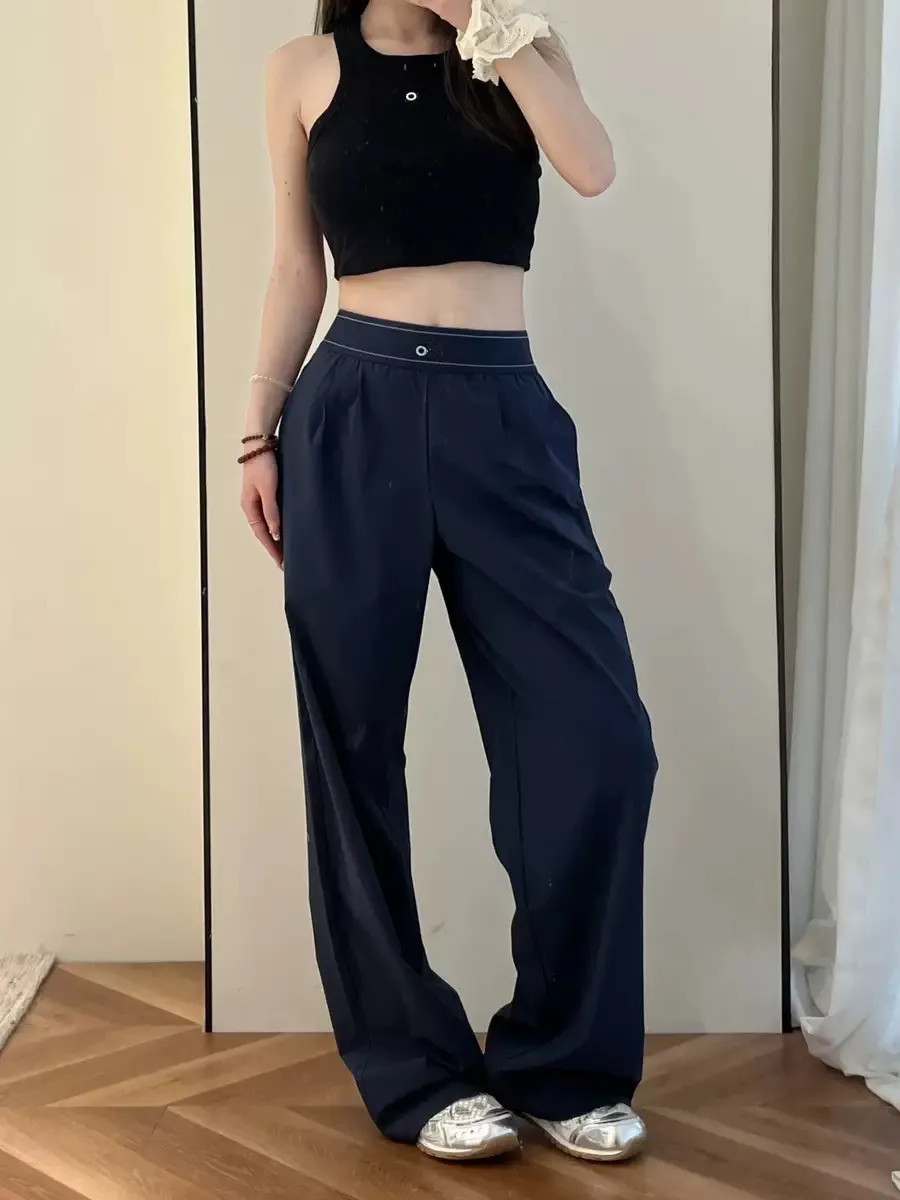 yoga pants pant sport loose and comfortable comfortable yoga womens Sweat sweatpants Designer Sweatpants Womens Yoga Suit Pants top