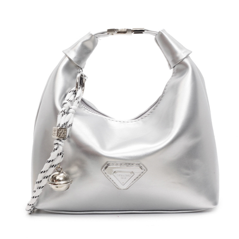 Designer bag free shipping 2025 new women's fashionable commuting elegant small square bag handbag shoulder crossbody bag