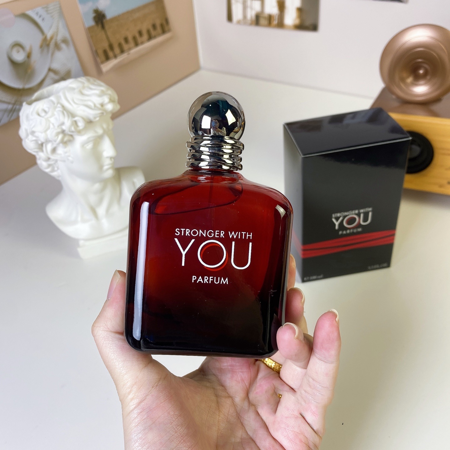 Male STRONGER WITH YOU INTENSELY Absolutely Perfume For Mens Women 100Ml Cologne Long Lasting Fragrance Eau De Parfum Spray Fast Delivery