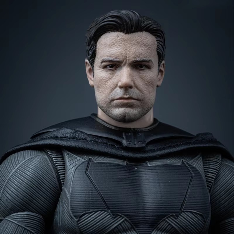 Action Figures Toy Fondjoy DC Batman Batman Movie Character Model Authentic DC Batman Limited Head Sculpt Action Figures 19cm Collect Ornaments Boys B