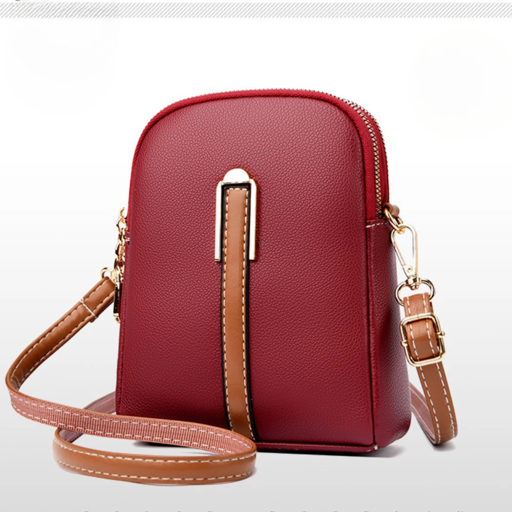 New Free Shipping Designer Bag High Quality Genuine Leather Handbags Women Bag Er Female Crossbody Shoulder Bags 2025 Ladies Cowhide Messenger