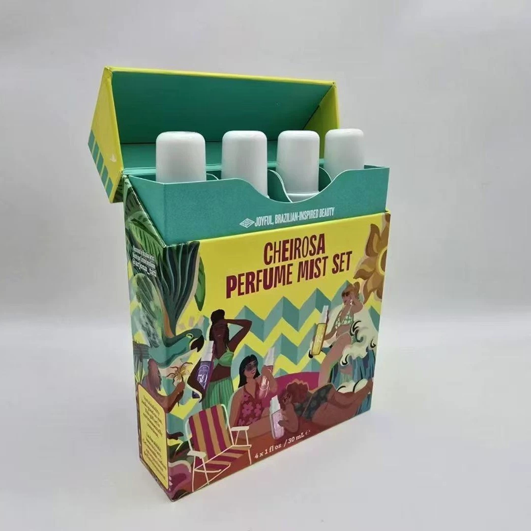 CHEIROSA 62 SET PERFUME Brazilian MIST 68 40 59 Gift Set BRUME PARFUME Body new Mist Spray 30Ml*4 30Ml*4