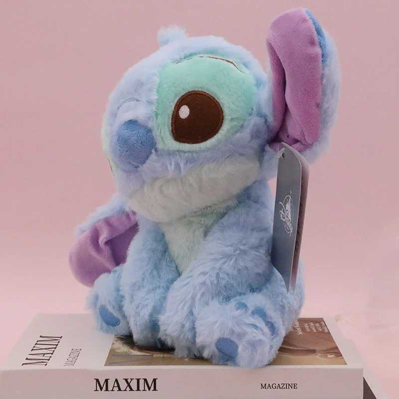 Disney 23cm Lilo And Stitch Plush Toy Anime Cute Things Kawaii Kids Dolls Stuff Animal ChildrenS Toys Boy Gift For Girlfriend Z250314