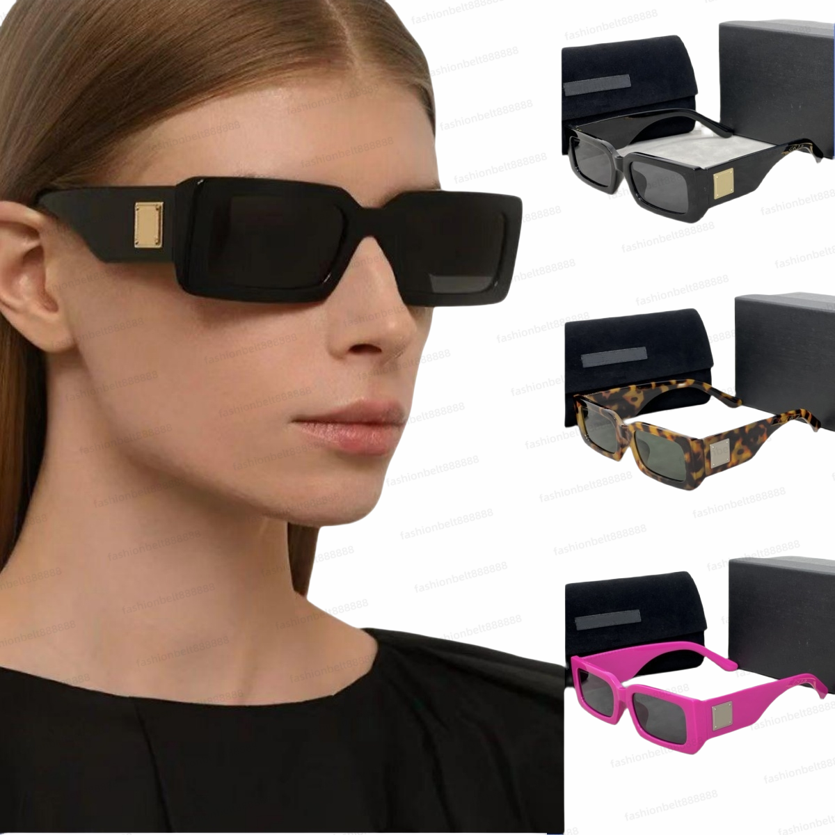Luxury Designer Sunglasses sunglasses Shield Sunglasses Man Women Goggle Beach Sun Glasses Eye Protection With Large Frame For Slimming Effect Uv400 With t2474