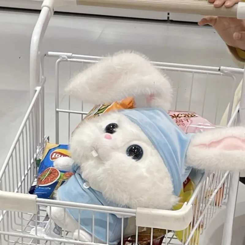 Disney Toy Disney pets secret lives cute rabbits plush carrots moving ears cartoon dolls room decorations birthdays Christmas gifts