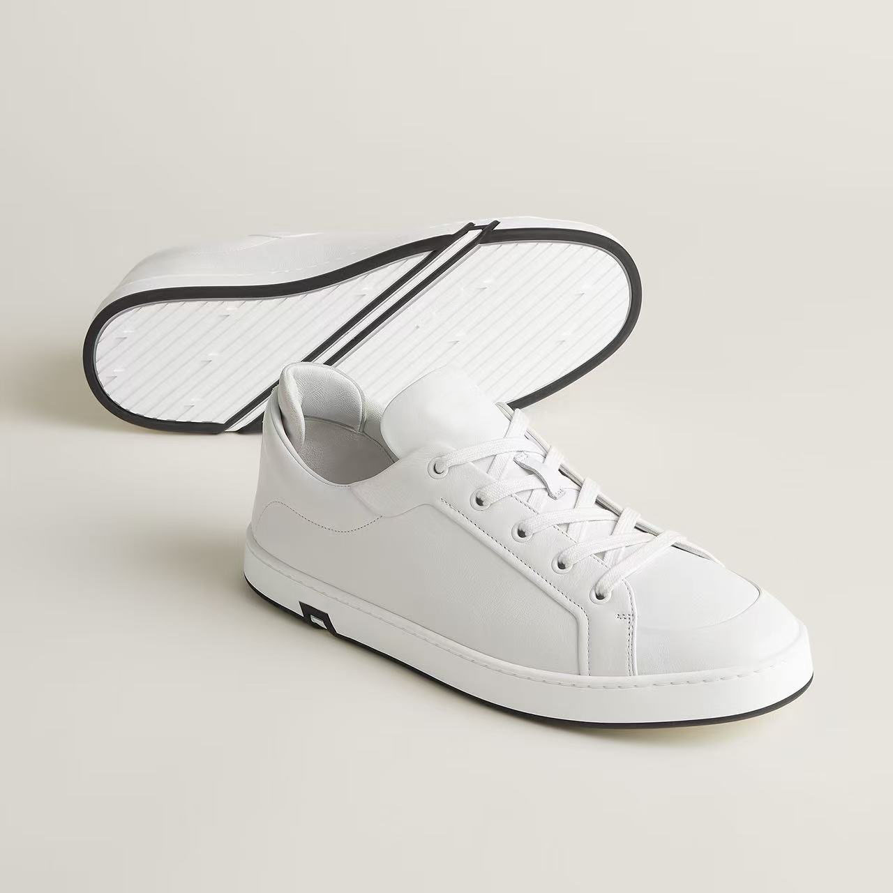 Kiddy Lace Up Sneakers Street Style Plain Logo Platform Sneakers Discount Men Women Trainers Fashion Leather Sneakers New Kid Sneaker