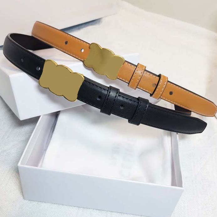 Designer Belt High Quality Luxury Fashion belts for women designer width 2.5cm with box