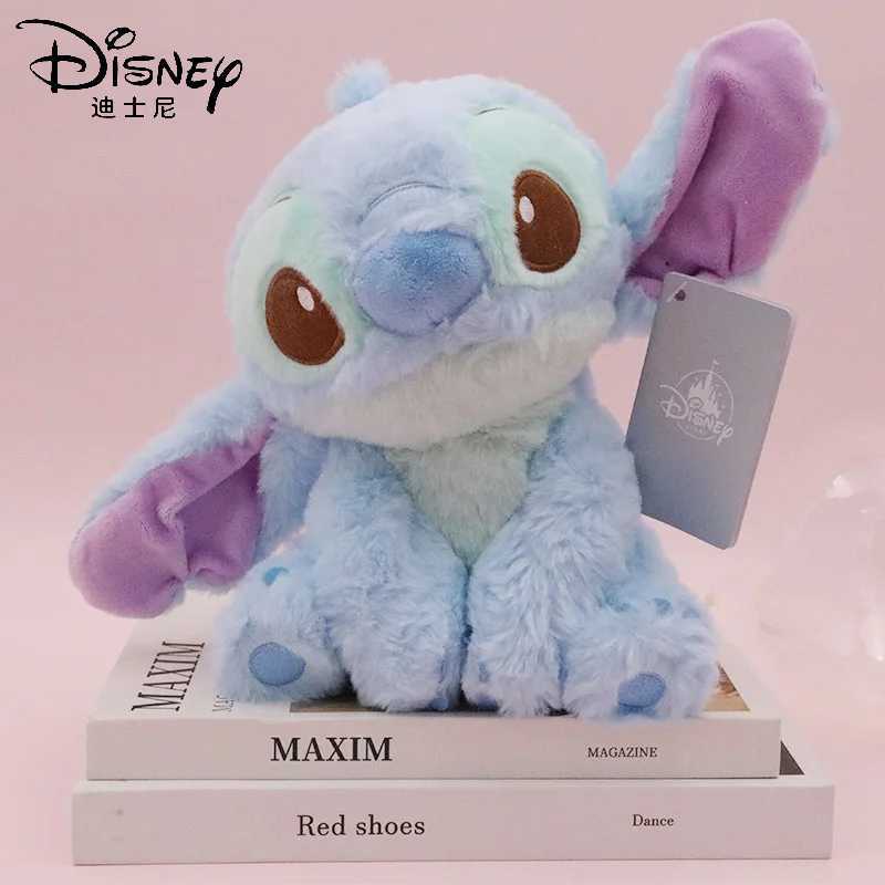 Disney 23cm Lilo And Stitch Plush Toy Anime Cute Things Kawaii Kids Dolls Stuff Animal ChildrenS Toys Boy Gift For Girlfriend Z250314