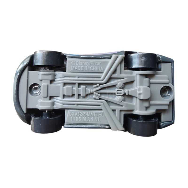 Disney Pixar animated character Lightning McQueen Black Storm Jackson metal model racing toy childrens gift Y240331