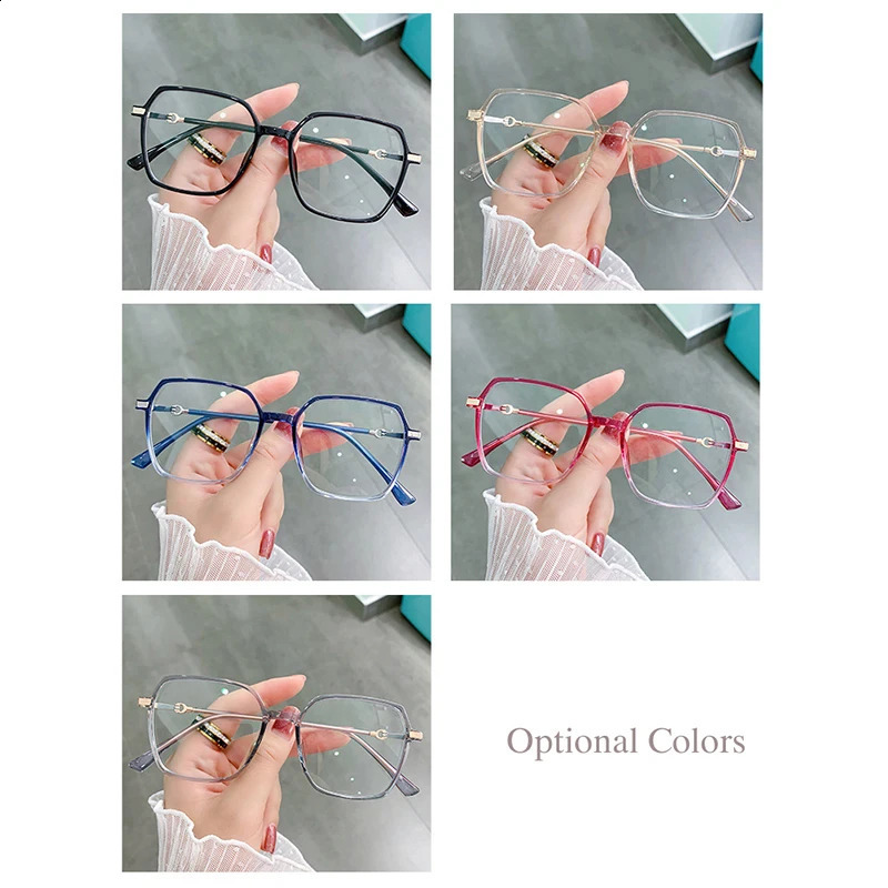 prescription glasses frame fashionable womens glasses full edge flexible TR-90 glasses frame optical glasses womens specifications 250328
