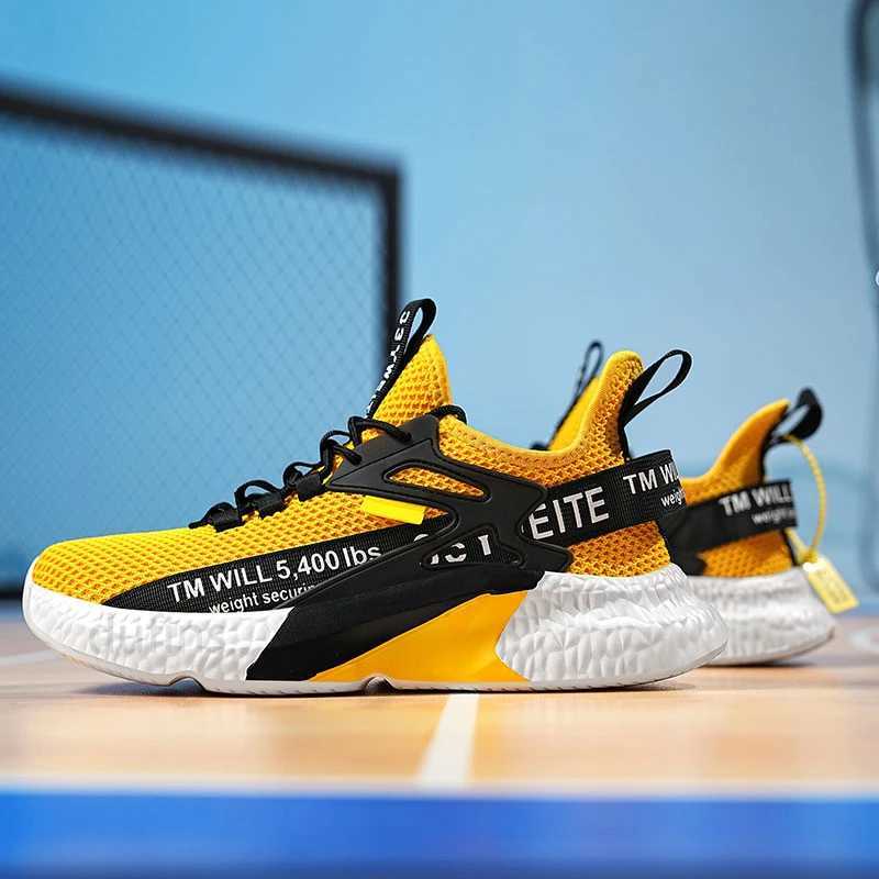 Mens new shoes sneakers light casual fashion running elastic leisure outdoor mesh summer sports tennis man walking 2025 size Z250411
