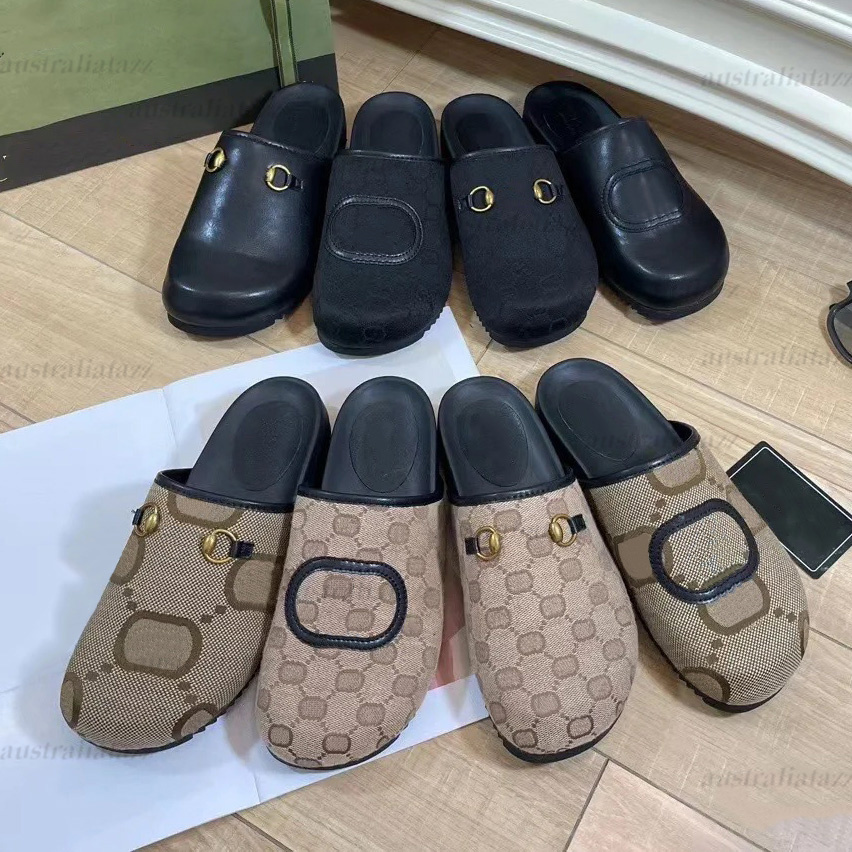 Designers sandals Luxury Slippers Slide Women Ladies Rubber Hollow Platform Sandals Flip Flops Scuffs Lovely Sunny Beach Shoes