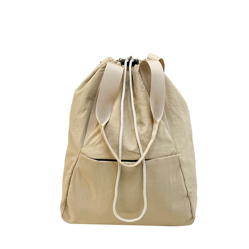 Free shipping hot travel backpack casual crossbody bag drawstring bag large capacity backpack