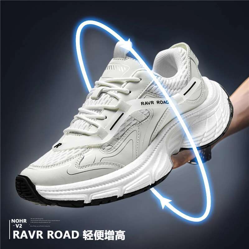 Designer Shoes Trendy Men's Professional Running Neutral Thick Soled Sports Shoes Men's And Women's Brands Walking Slow Running Shoes C