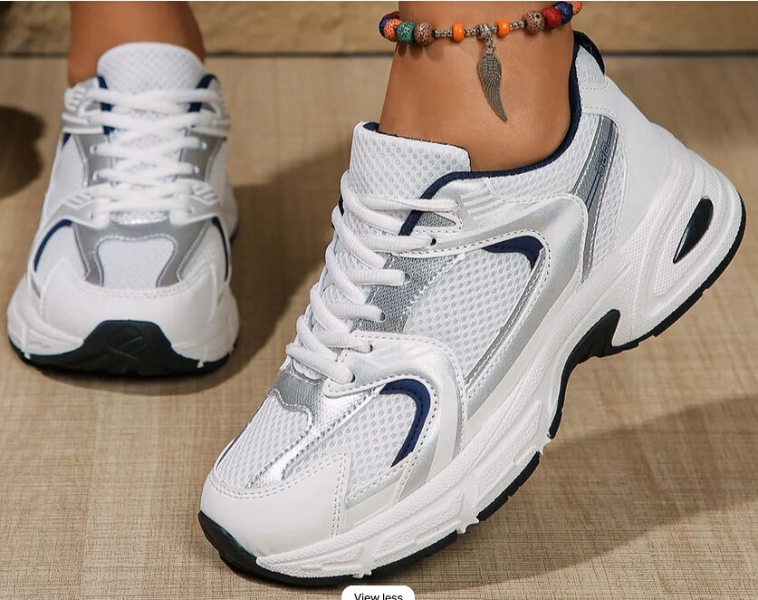 Casual Men Women Sports Shoes Breathable Mesh Low Cut Lace-up Leisure Sneakers Outdoor Unisex Zapatos Trainers Size 36-45