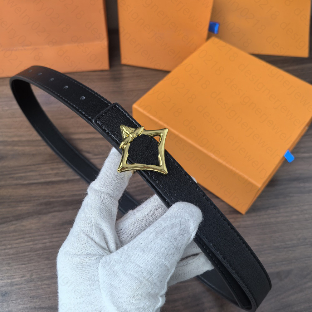 Womens Designer Belts for woman Smooth Buckle Belt luxury belt gurtel Retro Thin Waist Belts women Width 25MM Cowhide Leather fashion Cintura Business ceinture Nice