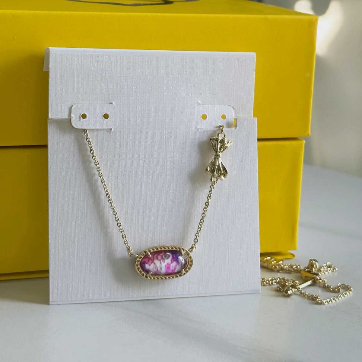 YEEVAA Love Shack Fancy Bow Blooming Inheritance Fantasy Necklace Suitable for Women Fashion Jewelry Unique GiftsT250331