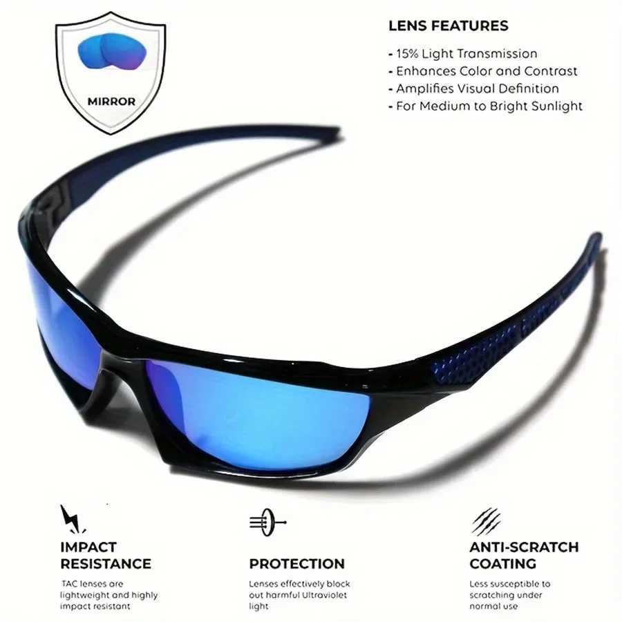 Fashion Sports Sunglasses Polarized UV Protection Personalized Glasses Round Frame Metal Mens And Womens UV400 EyewearC250411