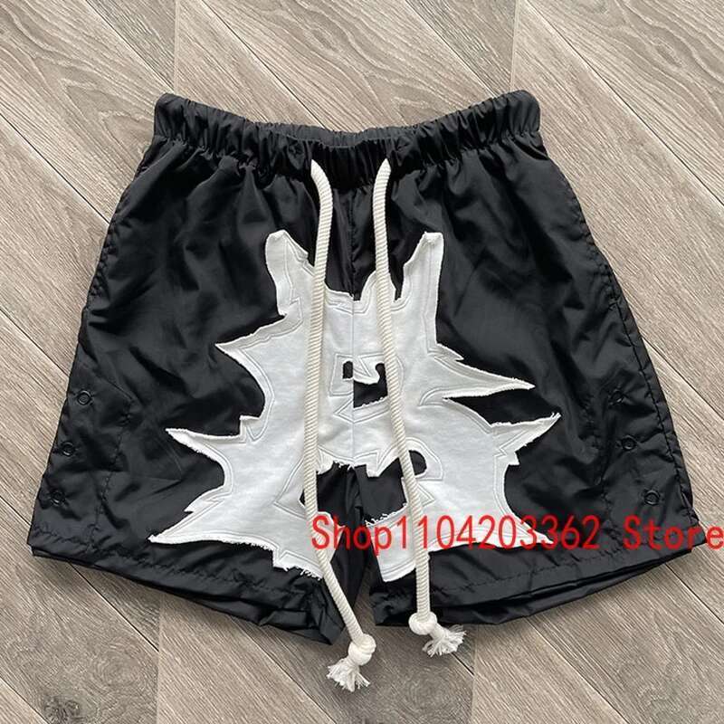 Shorts High Quality Billionaire Shorts Loose Breathable Drawstring Sweatpants Men Women All-Match Outdoor Casual Nylon Short Pants