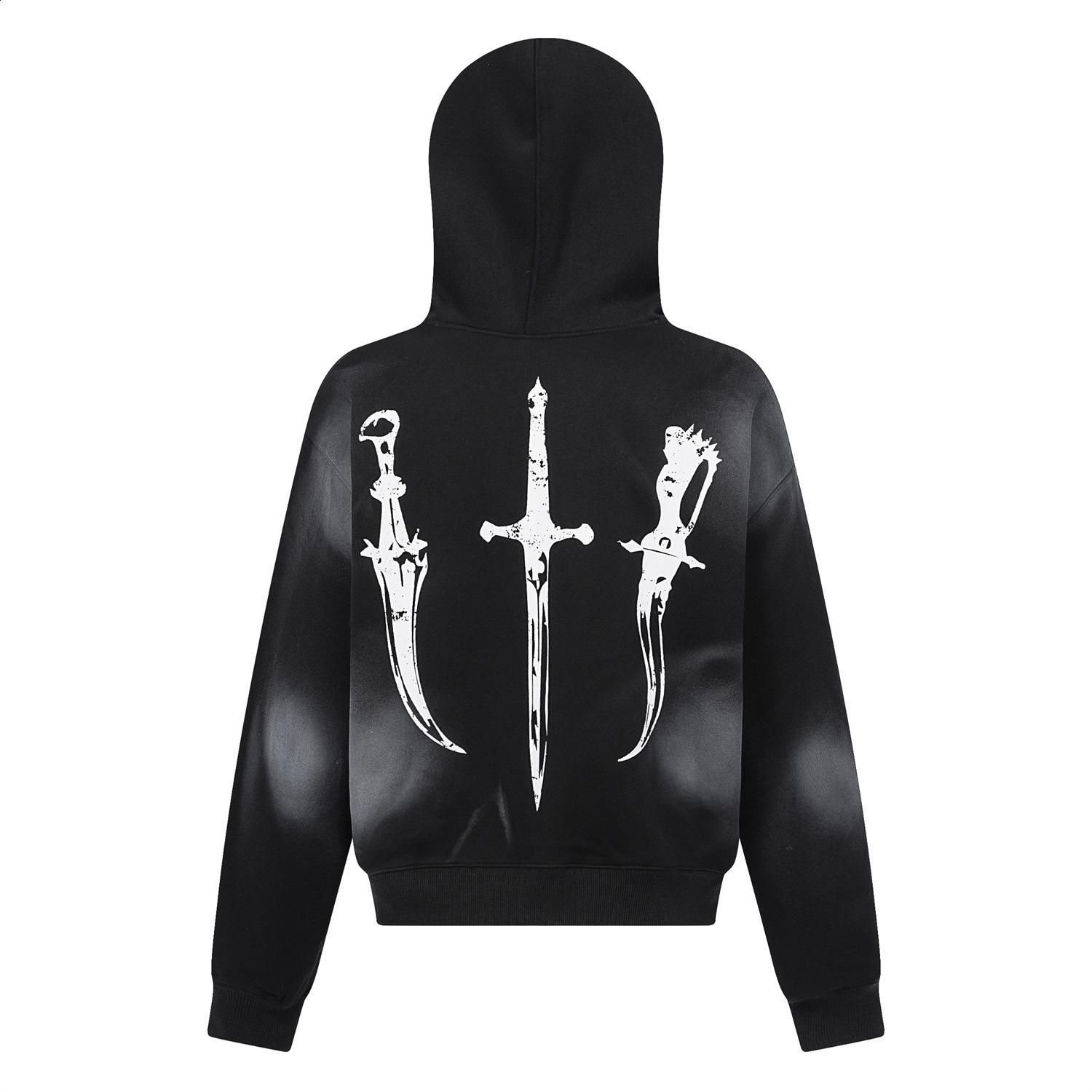 2025 Street fashion Winter personality print zipper hoodie for men Y2k Harajuku vintage fur collar warm loose jacket 250102